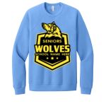 Unisex Sponge Fleece Raglan Sweatshirt Thumbnail