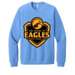 Unisex Sponge Fleece Raglan Sweatshirt Thumbnail