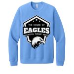 Unisex Sponge Fleece Raglan Sweatshirt Thumbnail