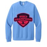 Unisex Sponge Fleece Raglan Sweatshirt Thumbnail