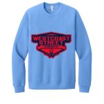 Unisex Sponge Fleece Raglan Sweatshirt Thumbnail