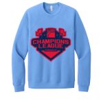 Unisex Sponge Fleece Raglan Sweatshirt Thumbnail