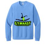 Unisex Sponge Fleece Raglan Sweatshirt Thumbnail