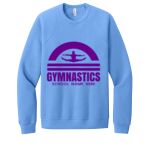 Unisex Sponge Fleece Raglan Sweatshirt Thumbnail