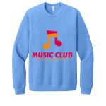 Unisex Sponge Fleece Raglan Sweatshirt Thumbnail
