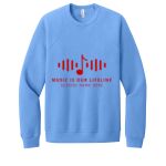 Unisex Sponge Fleece Raglan Sweatshirt Thumbnail