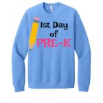 Unisex Sponge Fleece Raglan Sweatshirt Thumbnail