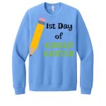 Unisex Sponge Fleece Raglan Sweatshirt Thumbnail