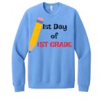 Unisex Sponge Fleece Raglan Sweatshirt Thumbnail