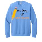 Unisex Sponge Fleece Raglan Sweatshirt Thumbnail