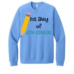 Unisex Sponge Fleece Raglan Sweatshirt Thumbnail