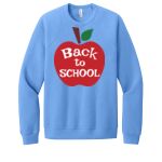 Unisex Sponge Fleece Raglan Sweatshirt Thumbnail