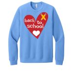 Unisex Sponge Fleece Raglan Sweatshirt Thumbnail