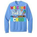 Unisex Sponge Fleece Raglan Sweatshirt Thumbnail