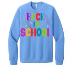 Unisex Sponge Fleece Raglan Sweatshirt Thumbnail