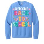 Unisex Sponge Fleece Raglan Sweatshirt Thumbnail