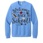 Unisex Sponge Fleece Raglan Sweatshirt Thumbnail