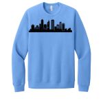 Unisex Sponge Fleece Raglan Sweatshirt Thumbnail