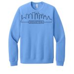 Unisex Sponge Fleece Raglan Sweatshirt Thumbnail
