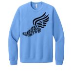 Unisex Sponge Fleece Raglan Sweatshirt Thumbnail