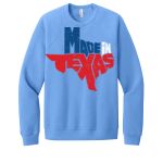 Unisex Sponge Fleece Raglan Sweatshirt Thumbnail