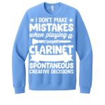 Unisex Sponge Fleece Raglan Sweatshirt Thumbnail