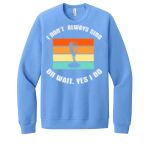 Unisex Sponge Fleece Raglan Sweatshirt Thumbnail