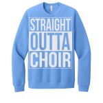 Unisex Sponge Fleece Raglan Sweatshirt Thumbnail