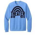 Unisex Sponge Fleece Raglan Sweatshirt Thumbnail