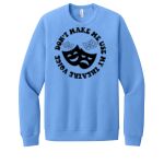 Unisex Sponge Fleece Raglan Sweatshirt Thumbnail