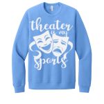 Unisex Sponge Fleece Raglan Sweatshirt Thumbnail