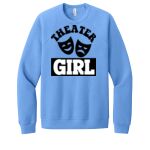Unisex Sponge Fleece Raglan Sweatshirt Thumbnail