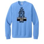 Unisex Sponge Fleece Raglan Sweatshirt Thumbnail