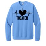 Unisex Sponge Fleece Raglan Sweatshirt Thumbnail