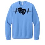 Unisex Sponge Fleece Raglan Sweatshirt Thumbnail