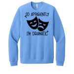 Unisex Sponge Fleece Raglan Sweatshirt Thumbnail