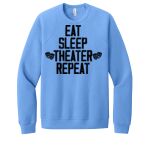 Unisex Sponge Fleece Raglan Sweatshirt Thumbnail