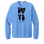 Unisex Sponge Fleece Raglan Sweatshirt Thumbnail