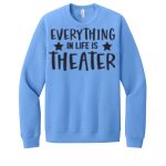 Unisex Sponge Fleece Raglan Sweatshirt Thumbnail