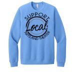 Unisex Sponge Fleece Raglan Sweatshirt Thumbnail