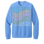 Unisex Sponge Fleece Raglan Sweatshirt Thumbnail