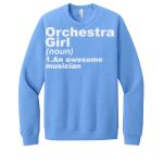 Unisex Sponge Fleece Raglan Sweatshirt Thumbnail