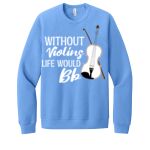 Unisex Sponge Fleece Raglan Sweatshirt Thumbnail