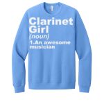 Unisex Sponge Fleece Raglan Sweatshirt Thumbnail