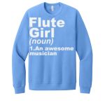Unisex Sponge Fleece Raglan Sweatshirt Thumbnail