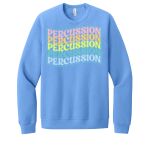 Unisex Sponge Fleece Raglan Sweatshirt Thumbnail