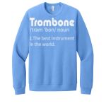 Unisex Sponge Fleece Raglan Sweatshirt Thumbnail