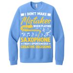Unisex Sponge Fleece Raglan Sweatshirt Thumbnail