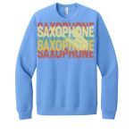 Unisex Sponge Fleece Raglan Sweatshirt Thumbnail