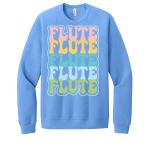 Unisex Sponge Fleece Raglan Sweatshirt Thumbnail
